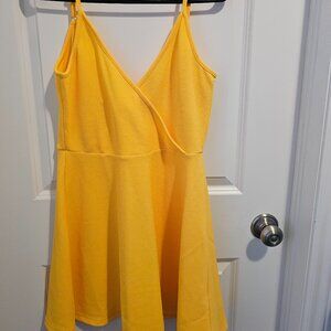Yellow Summer Dress